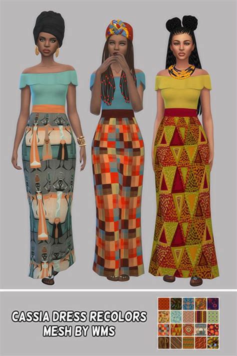 Simsworkshop Cassia Dress Recolors Sims 4 Downloads Sims 4 Dresses