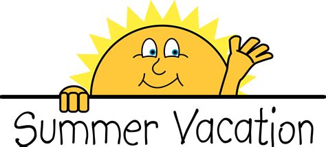 Happy Summer Vacation Clipart Clipartfest