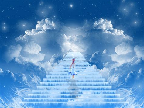 Stairway To Heaven Background
