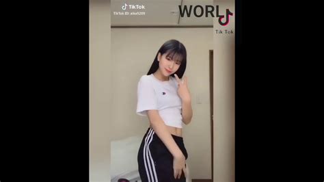Tiktok Hot Girl Dance 2020 Cute Kawai Viral Compilation Youtube
