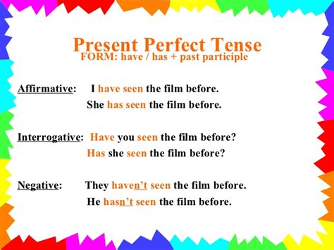 Contoh Kalimat Present Perfect Tense Yang Paling Mudah Dipahami