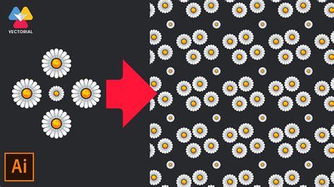 How To Create Seamless Patterns In Adobe Illustrator Youtube