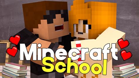First Kiss Minecraft School S1 Ep10 Minecraft Roleplay Adventure