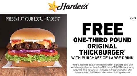 Hardees February 2021 Coupons And Promo Codes 🛒