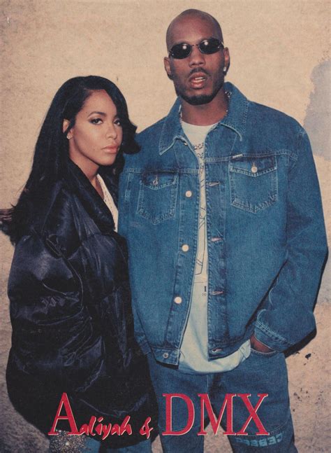 Rapper dmx, 50, 'is in a vegetative state in hospital after suffering a heart attack brought on by a drug overdose'. Aaliyah and DMX | Aaliyah style, Aaliyah, Aaliyah haughton