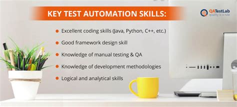 Required Automation Qa Engineer Skill Set Qatestlab Blog