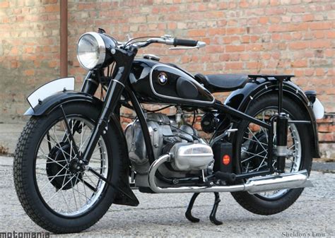 Bmw R51 500cc Ohv 1938