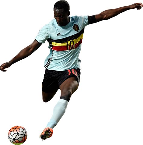 Romelu Lukaku Belgium Football Render Footyrenders