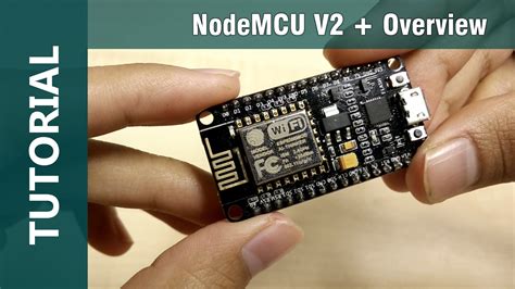 Nodemcu V2 Esp8266 Wifi Iot Arduino Ide Compatible Overview Arduino