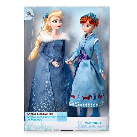 First Look At Anna And Elsa Doll Set From Olaf S Frozen Adventure Youloveit Com