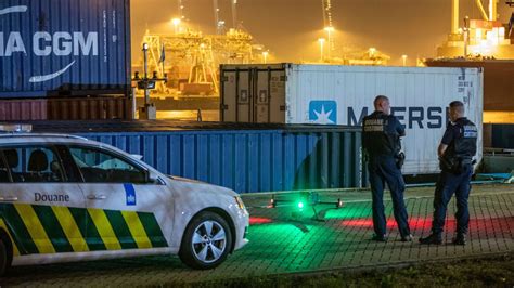 Drone Die Lichaamswarmte Ziet Nieuwste Wapen In De Strijd Tegen Drugsuithalers Rotterdamse Haven
