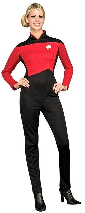 Star Trek Enterprise Uniform A Mighty Girl