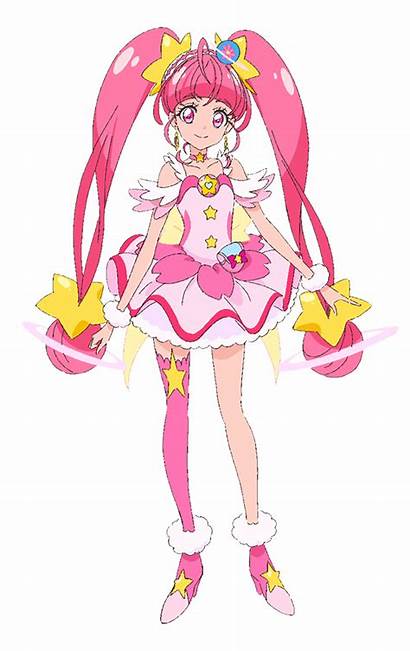 Cure Precure Pretty Twinkle Hikaru Hoshina Characters
