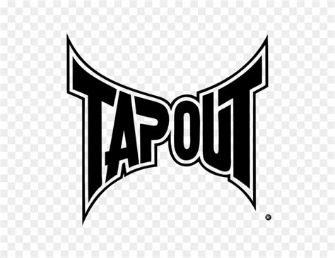 Download Tapout Logo Font Tap Out Clipart 3875252 Pinclipart