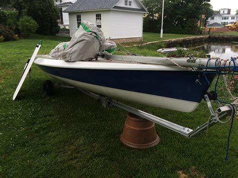 1999 Vanguard V15 Sailboat For Sale In Connecticut