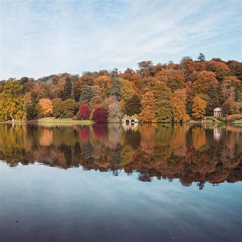 Stourhead In Autumn 🍂🧡 Outdoor Water Wonder