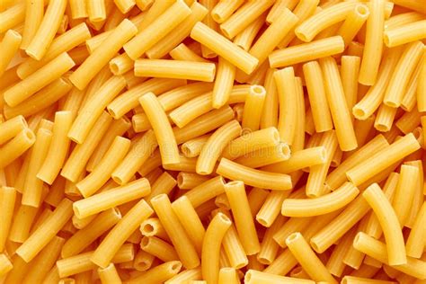 Dry Pasta Ziti Stock Photo Image Of Meal Bunch Gold 129285992