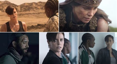 the old guard trailer charlize theron is an immortal mercenary in this cool action film watch