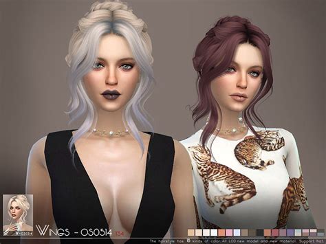 Sims 4 Updo Hair Best Cc And Mods To Download Fandomspot