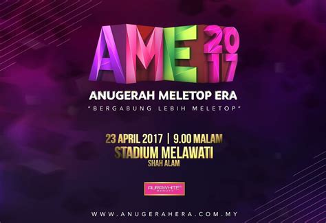 Khai bahar, irfan haris, tajul & haqiem rusli #ame2017. Anugerah Meletop Era 2017 Kembali Lagi ! - Faiq Najmi