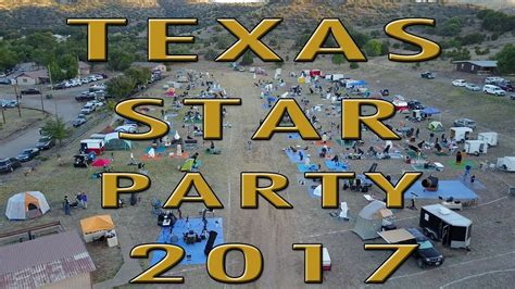 Texas Star Party 2017 Recap Youtube