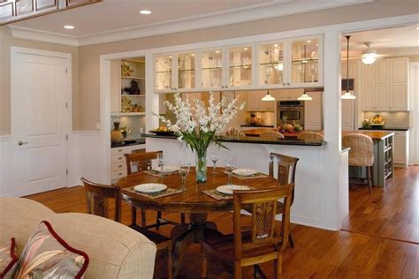 Divider Between Kitchen And Living Room Beautiful Open Kitchens With