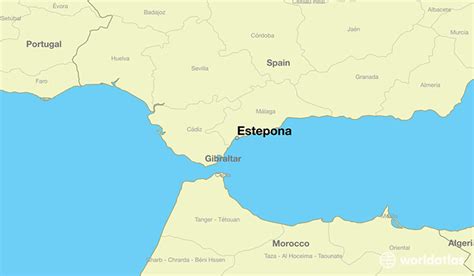 Where Is Estepona Spain Estepona Andalusia Map WorldAtlas Com