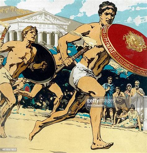 Ancient Greek Olympics Photos And Premium High Res Pictures Getty Images