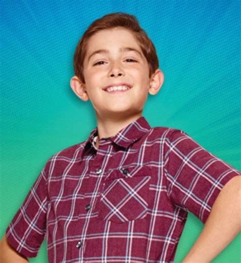 Diego Velazquez As Billy Thunderman An Energetic Ten Year Old Brother