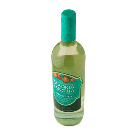 Madria Sangria Moscato White Wine Bottle 750 Ml Liquor Beer And Wine