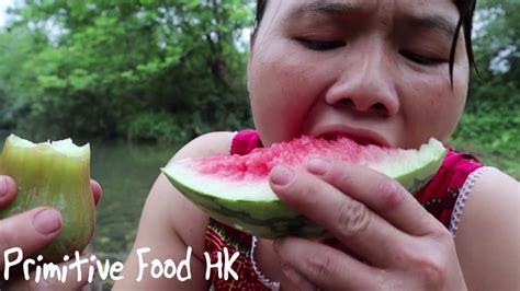 Abstinence From Large Watermelons And Eating Watermelon Youtube