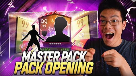 Fifa Mobile New 99 Master Player Packs 10x Master Player Pack