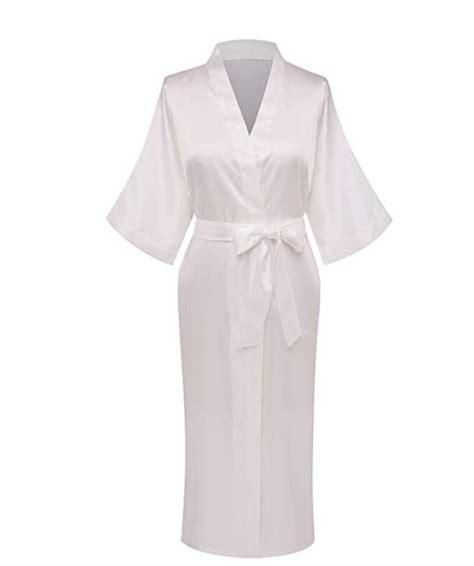 plus size s xxxl rayon bathrobe womens kimono satin long robe sexy lingerie classic nightgown