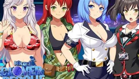 Eroge android 18+ type game: N4G on Twitter: "The +18 lewd visual novel/eroge game Hikari! Clover Rescue is launching this ...