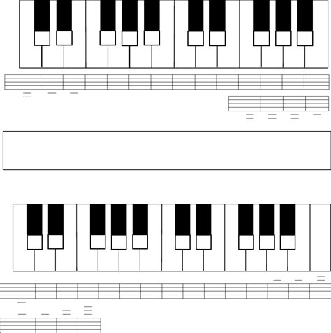 Download Piano Note Chart For Free Formtemplate