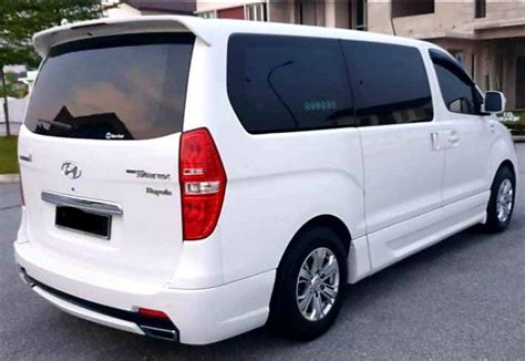 You will receive your loan in cash within. Kajang Selangor FOR SALE HYUNDAI GRAND STAREX ROYALE 2 5 ...