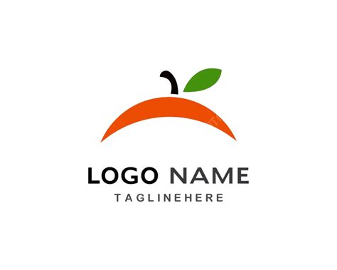 Orange Fruit Logo Vector Hd Png Images Orange Logo Design Fruit Icon