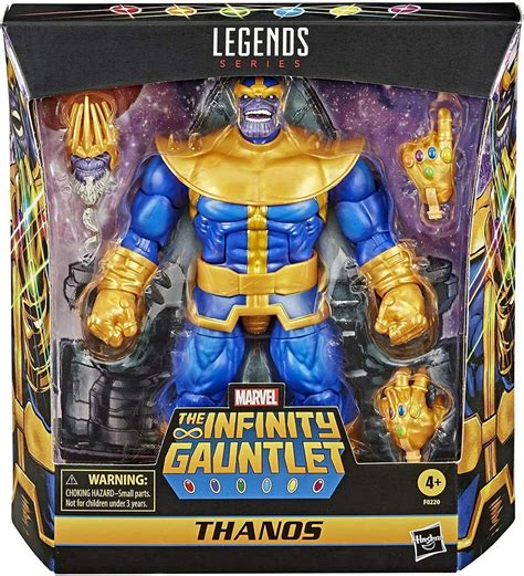 Hasbro Marvel Legends Thanos The Infinity Gauntlet Action Figure