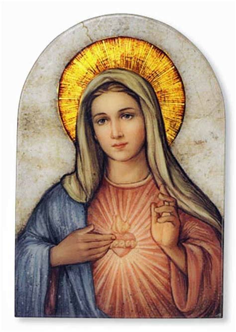 Inviting all to an awareness of god's incomparable love and abiding presence in the celebration of eucharist in the spirit of love and unity with full active participation from every person. Immaculate Heart of Mary | Images of mary, Catholic art ...