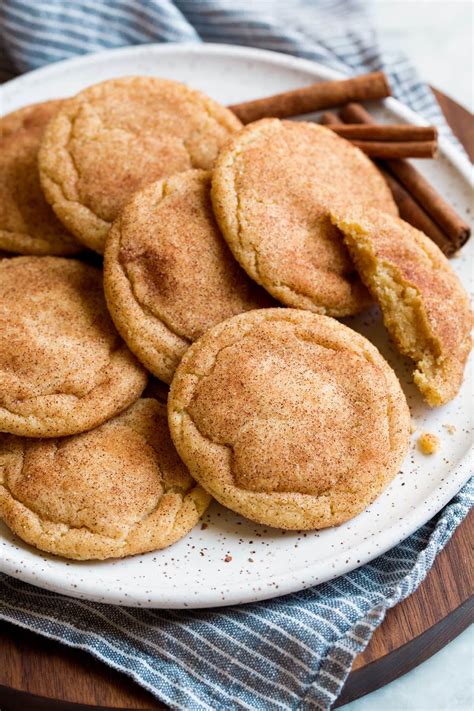 Snickerdoodle Cookie Recipe Recipe Cart