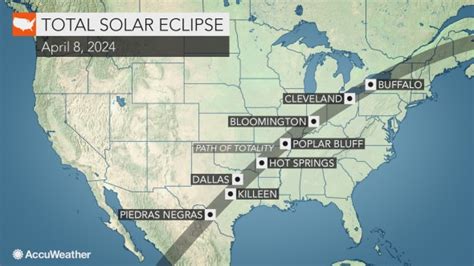 People near the middle of the path of the total solar eclipse will enjoy a generous duration of over four minutes, nearly twice the duration of totality as the. See The Path For The 2024 Solar Eclipse - WCCB Charlotte
