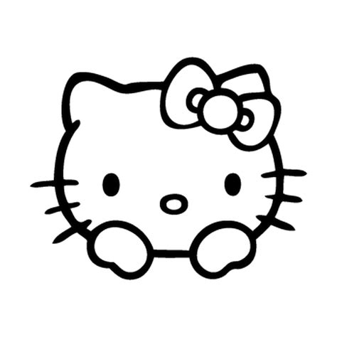 Hello Kitty Logo Png Transparent Svg Vector Freebie S