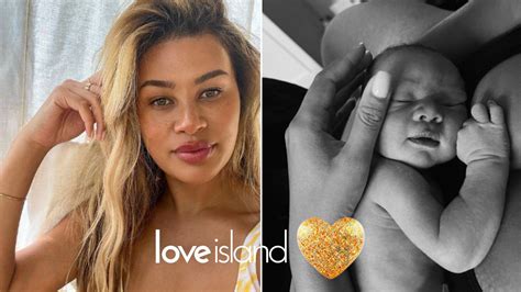 Love Islands Montana Brown Welcomes First Child And Reveals Name Dexerto