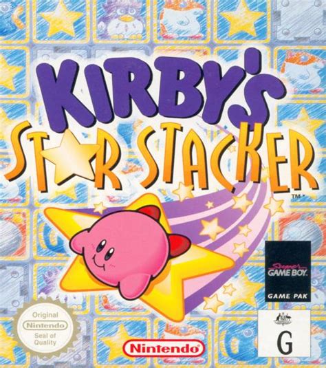 Kirbys Star Stacker Ocean Of Games