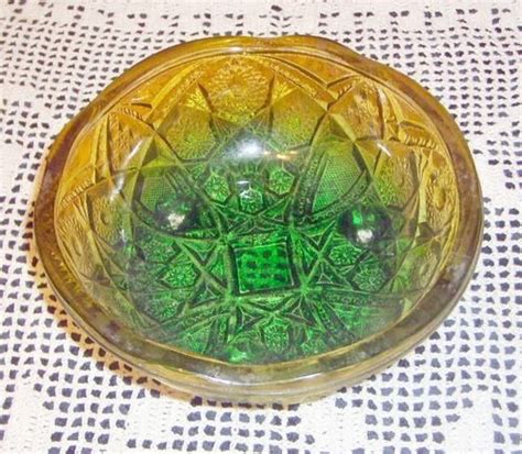 Daily Limit Exceeded Glass Bowl Antique Glass Glass