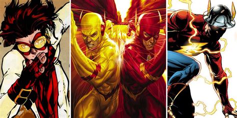 Fastest And Slowest Versions Of The Flash Cbr
