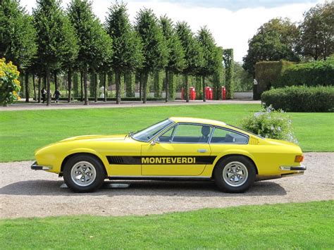 Serving the long island car scene since 2003! Monteverdi High Speed 375S Berlinetta, 1972 | Classic ...