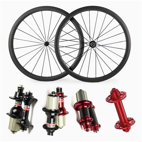 Pricing looks really good, but i'm wondering about the quality of the wheels. DIY full carbon rims with hubs Road Wheels Carbon Cycling Road Wheelsets 700C Clincher Carbon ...