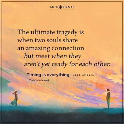 The Ultimate Tragedy Is When Two Souls By Jess Amelia