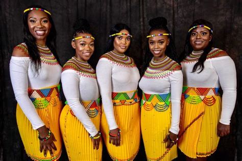 Latest Gorgeous Zulu Dresses Enviable Styles 2020 African Traditional